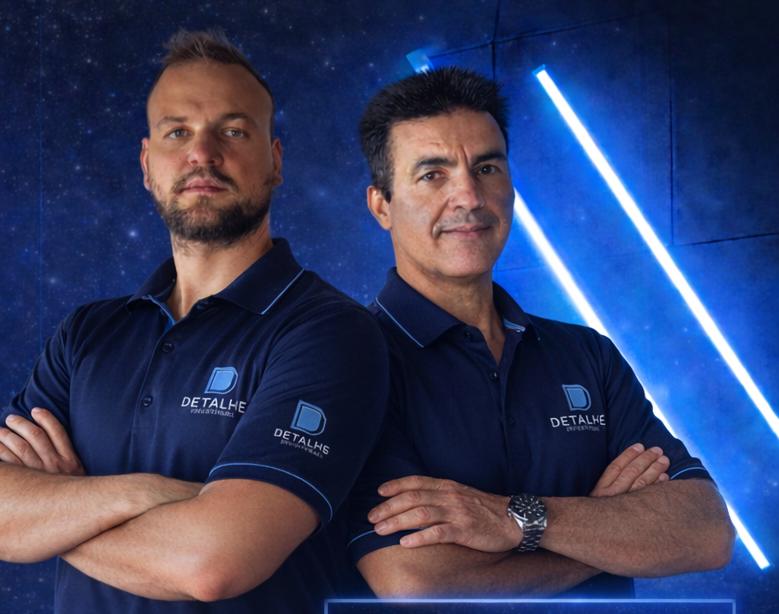 Guilherme Souza e Carlindo Souza, sócios da Detalhe Eventos & Stands